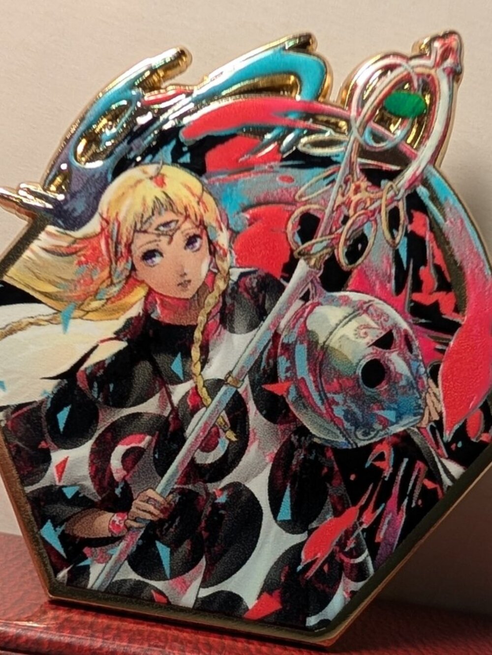Metaphor Re Fantazio Eupha Enamel Pin Badge Blind Bag Mini Painterly Series